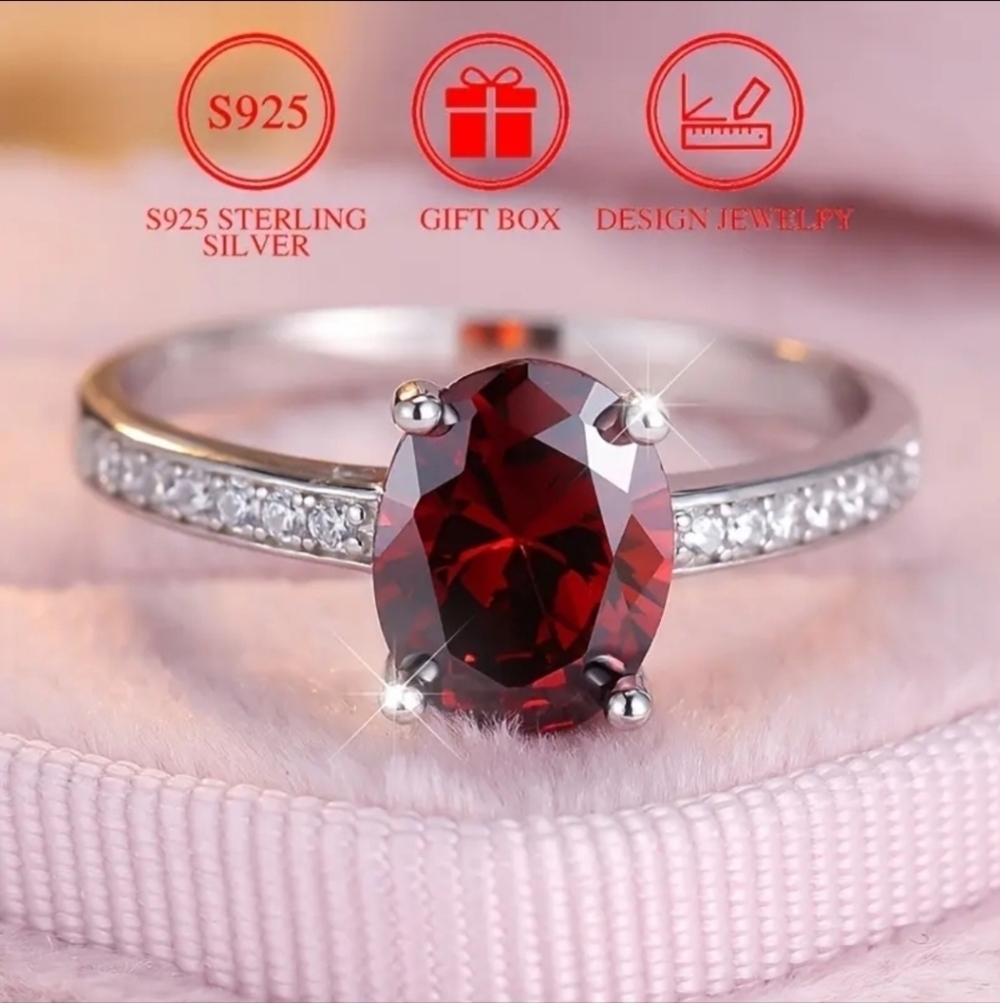 S925 Sterling Silver Ring​